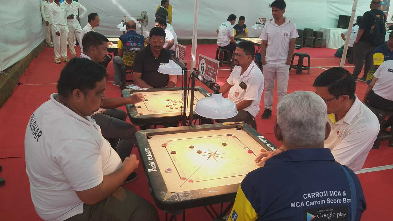 15th Shivaji Park Gymkhana Maharashtra State Ranking Carrom Tournament 2023-24